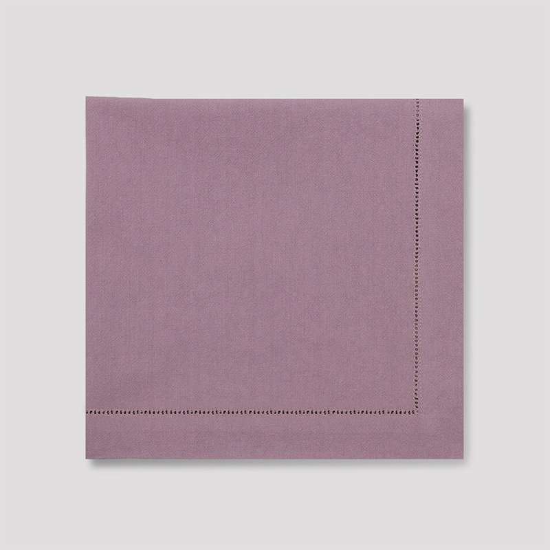 Mantelia Hemstitched