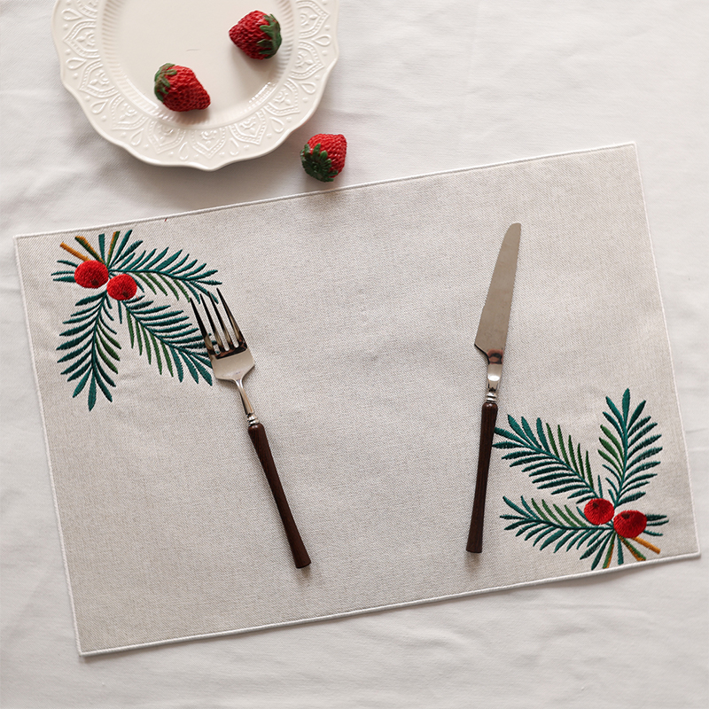 Plumarium Placemats